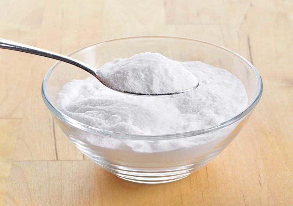 Adding baking soda to vinegar will enhance its healing properties.
