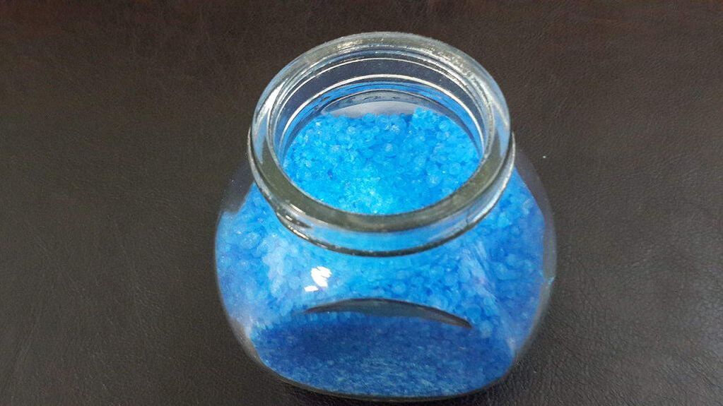 copper sulfate for nail fungus